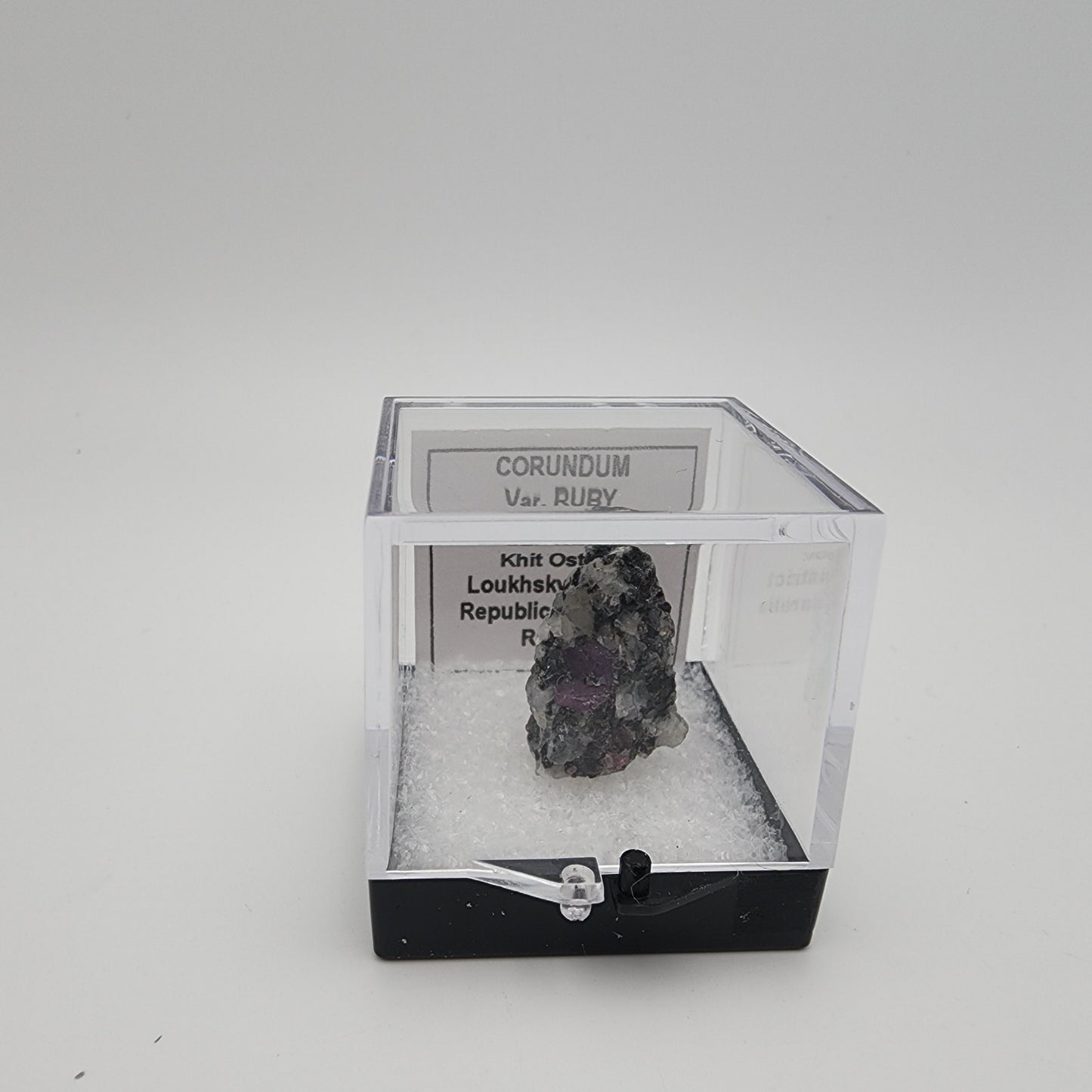 Ruby Specimen