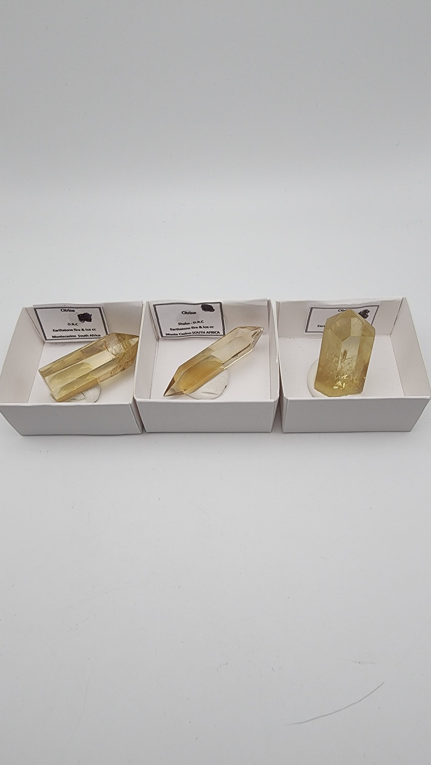 Citrine Specimen