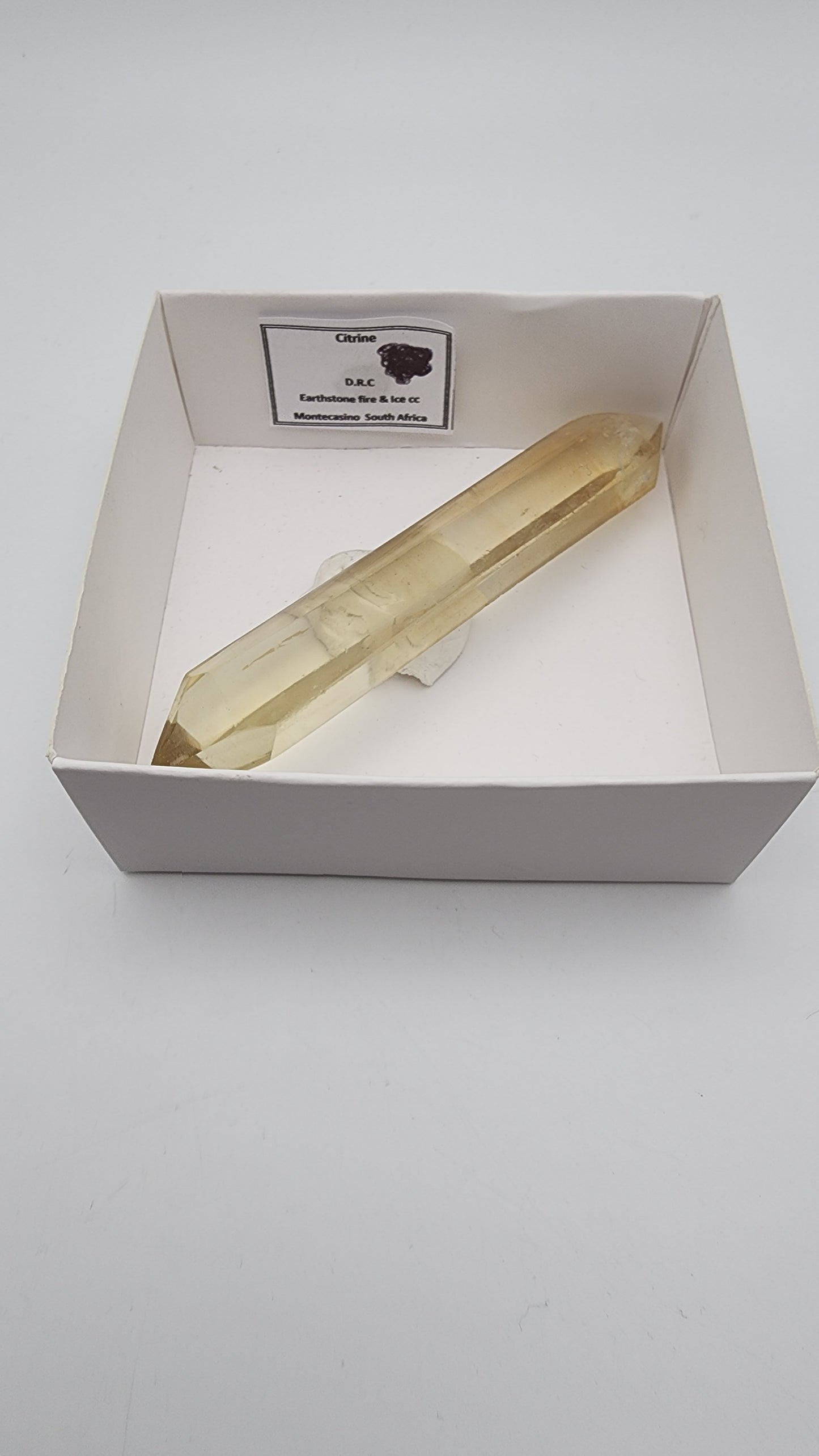 Citrine Specimen
