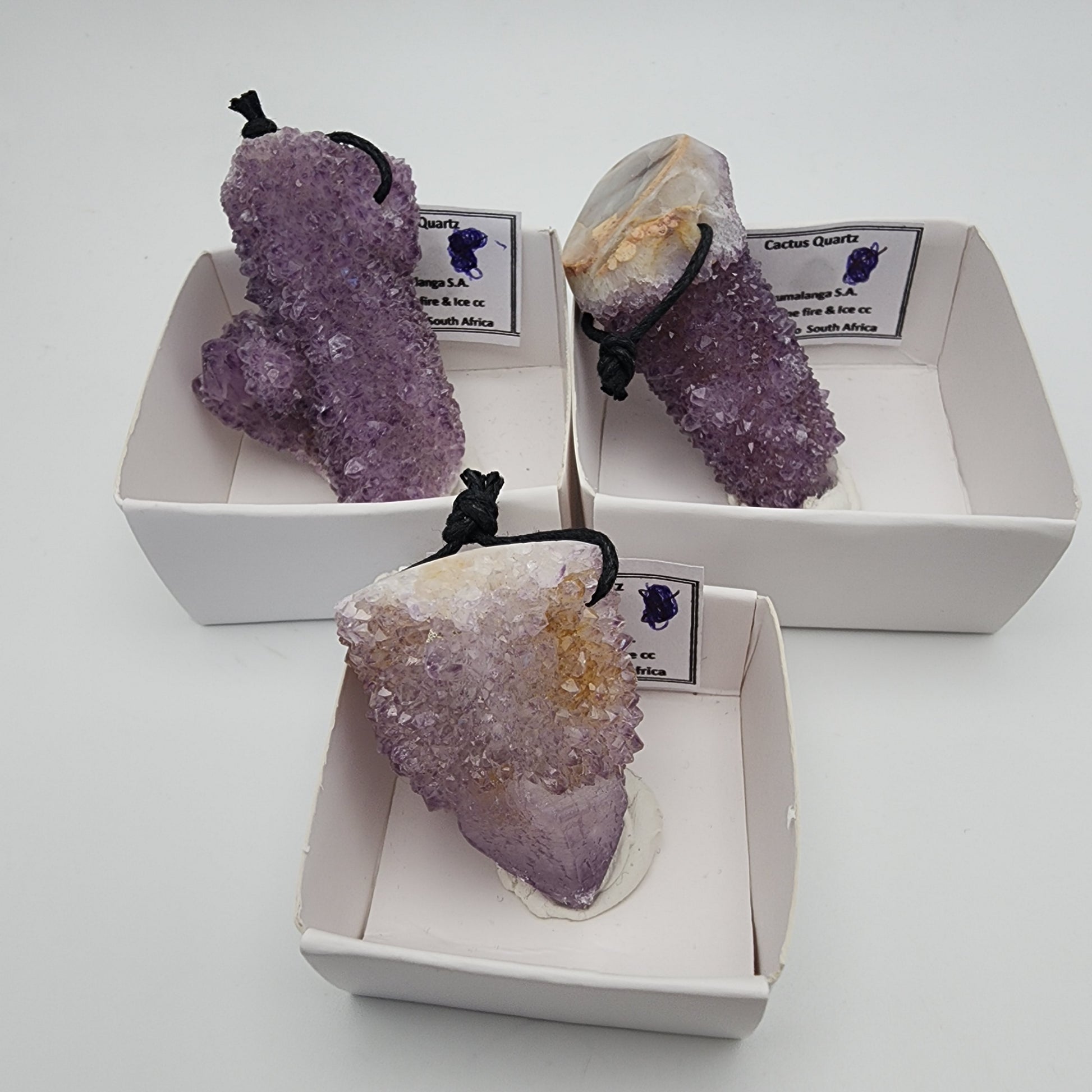 Cactus Quartz Pendant