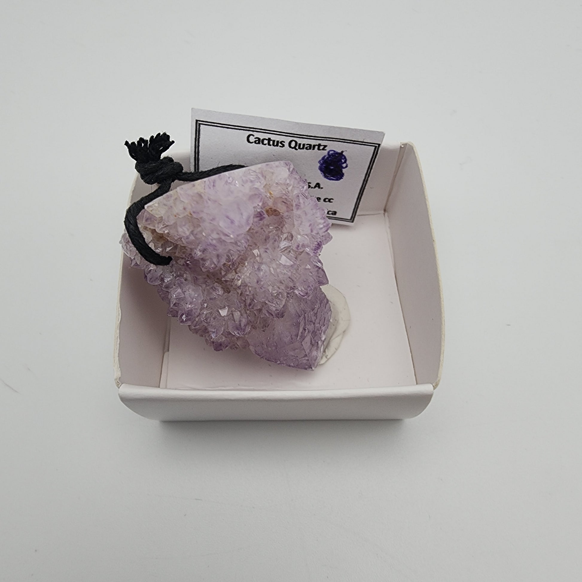 Cactus Quartz Pendant 18