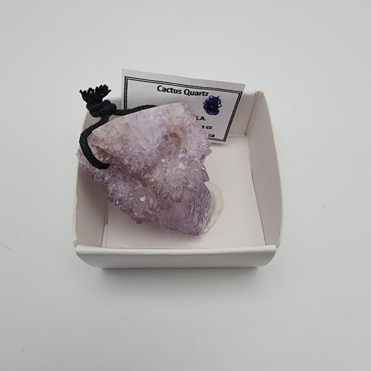 Cactus Quartz Pendant 18
