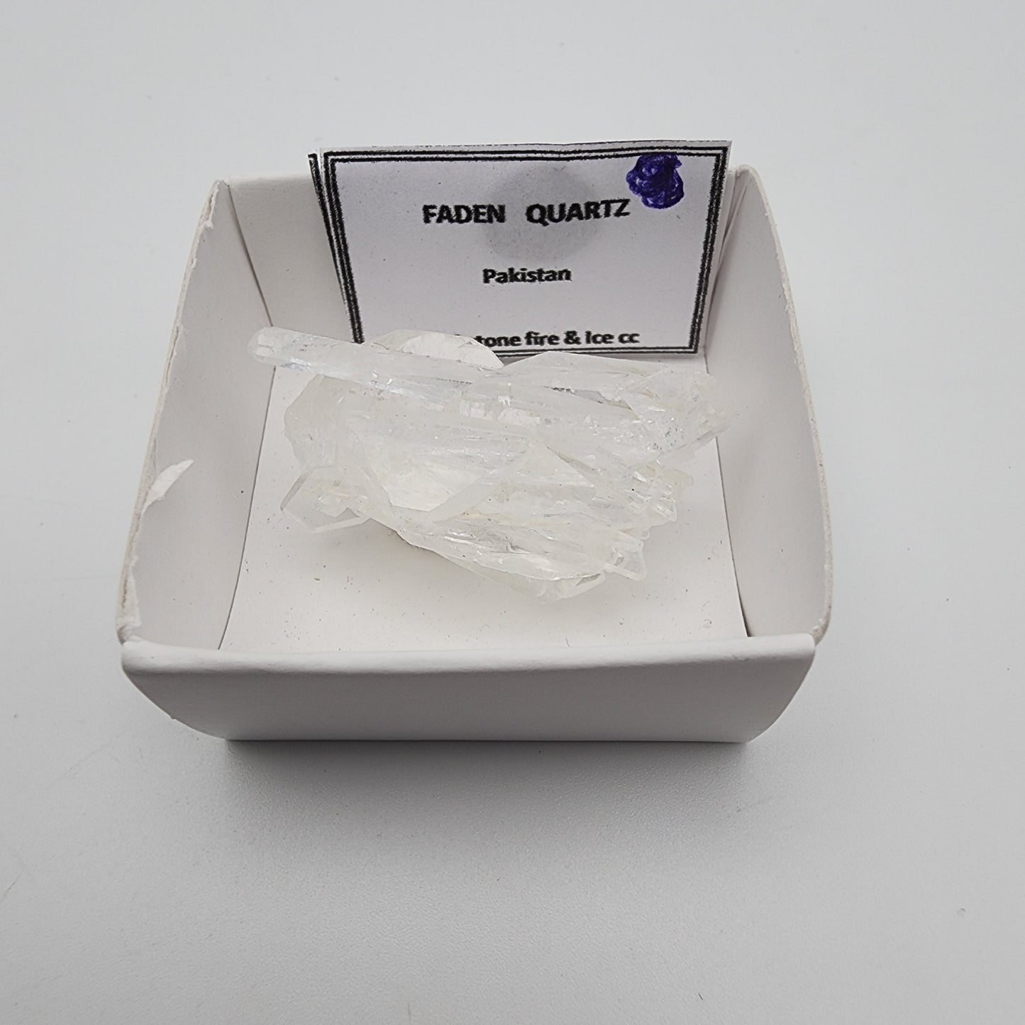 Faden Quartz Specimen