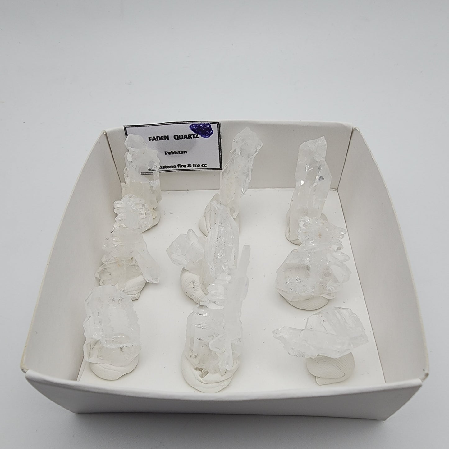 Faden Qurtz Specimen (ea)