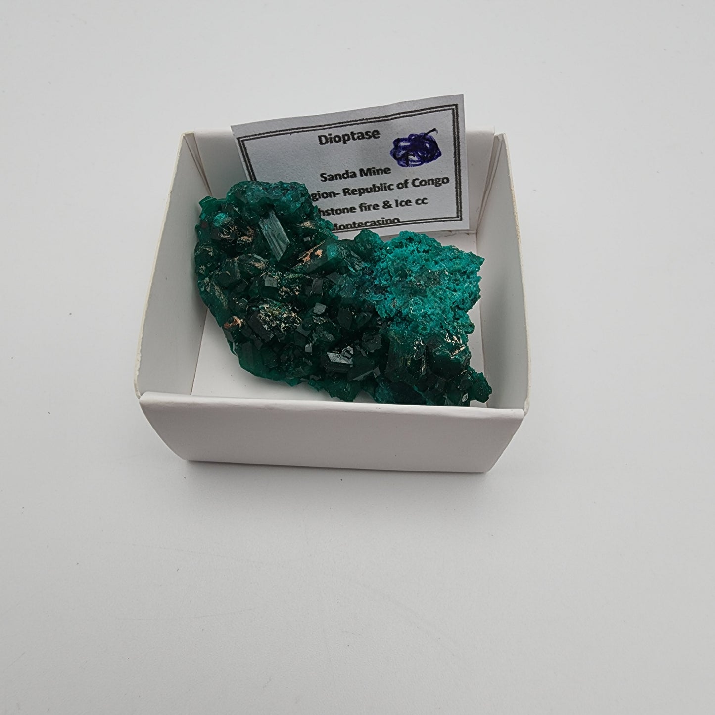 Dioptase Specimen 67