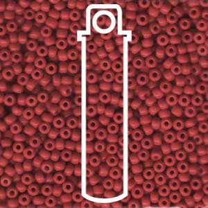 8/0 Opaque Red Miyuki 22g 8-9408-tb