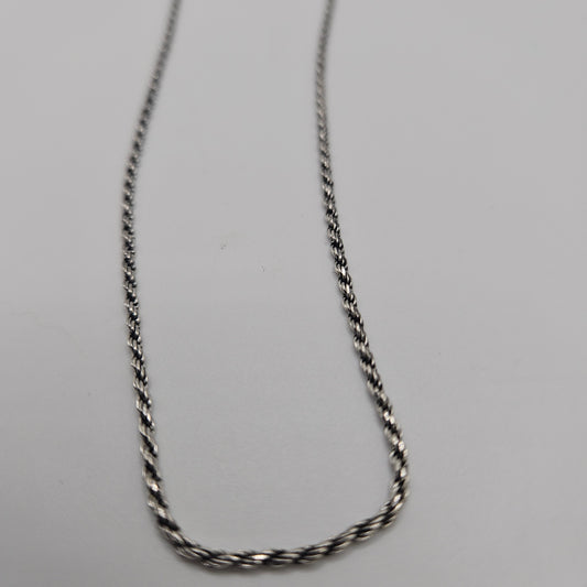 16in Vermil Thick Rope Chain.