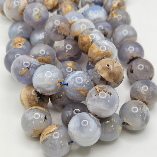 16mm Chalcedony Round.