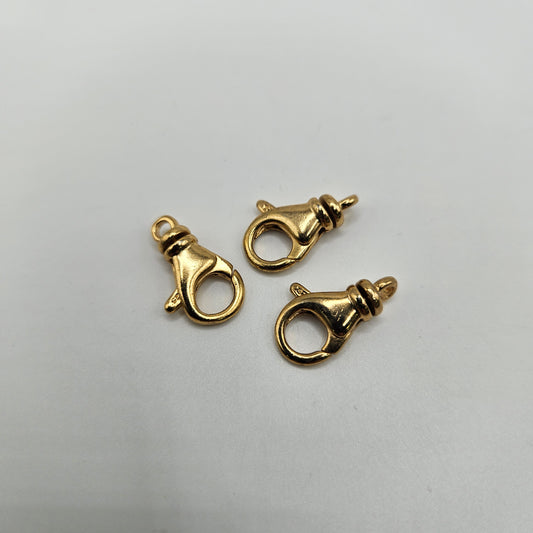 16mm Gold Filled Swivel Lobster Clasp.