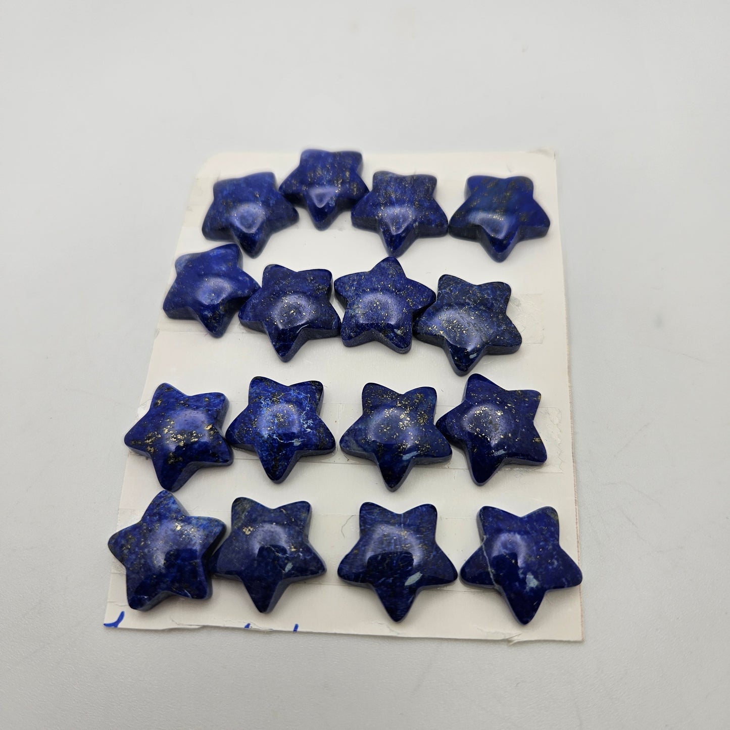 16mm Lapis Lazuli Star Cabochon.