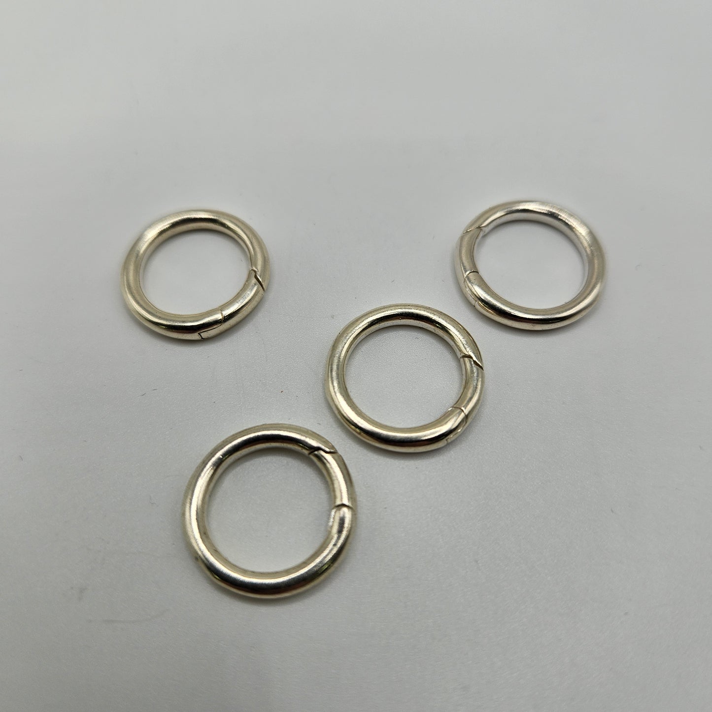 16mm Sterling Silver Ring Clasp.