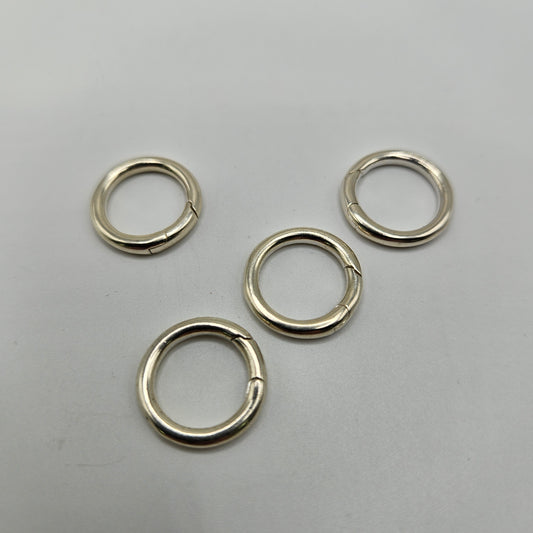 16mm Sterling Silver Ring Clasp.