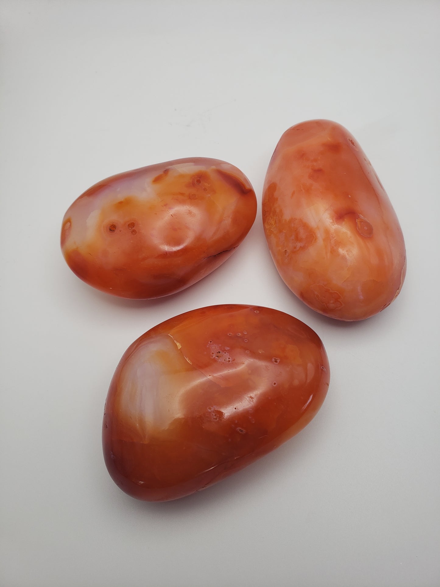 Carnelian Large Tumbled Stone