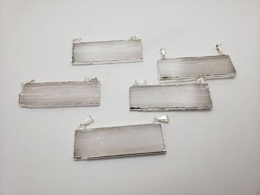 Selenite Pendant