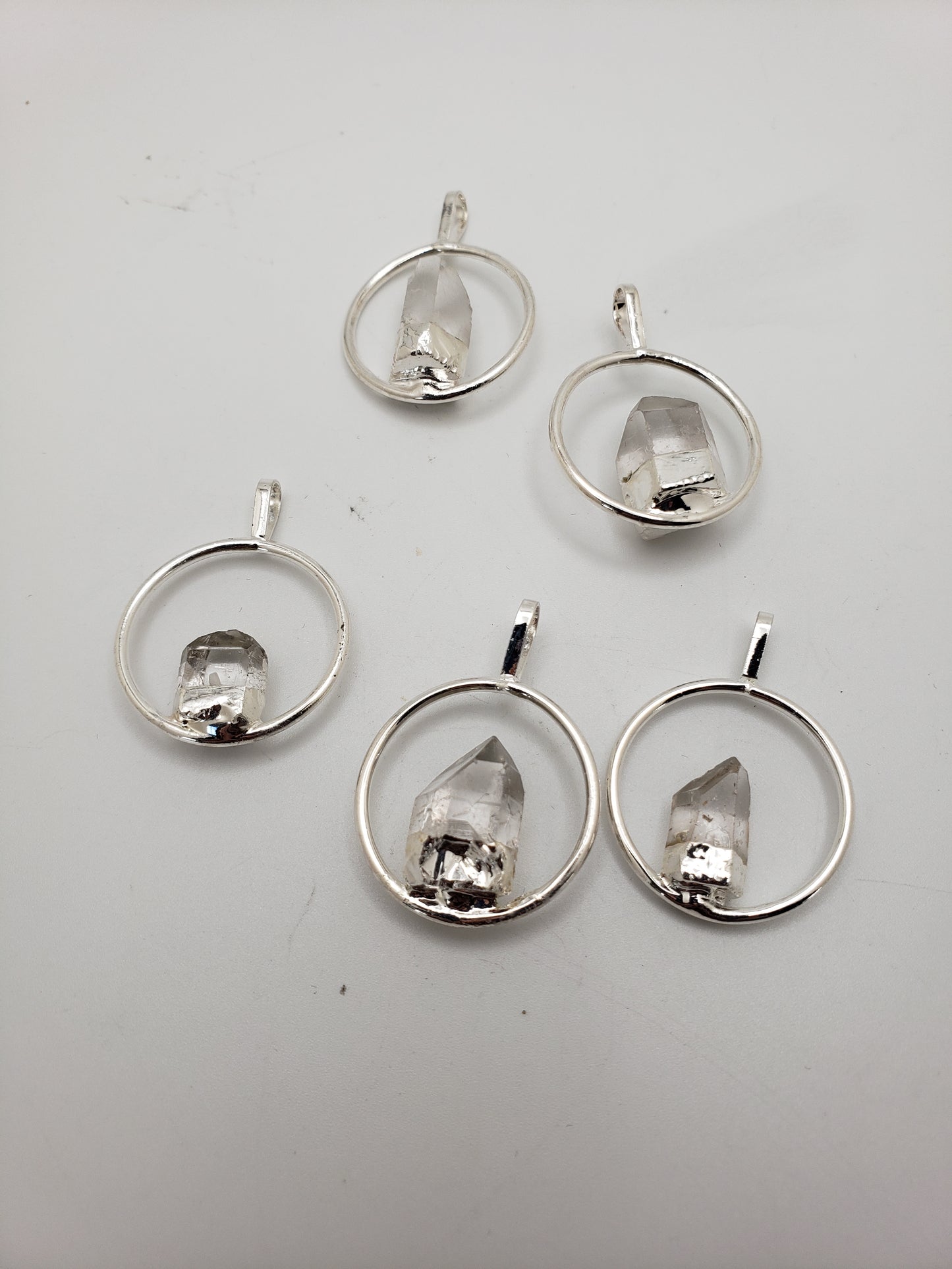 Quartz Pendants