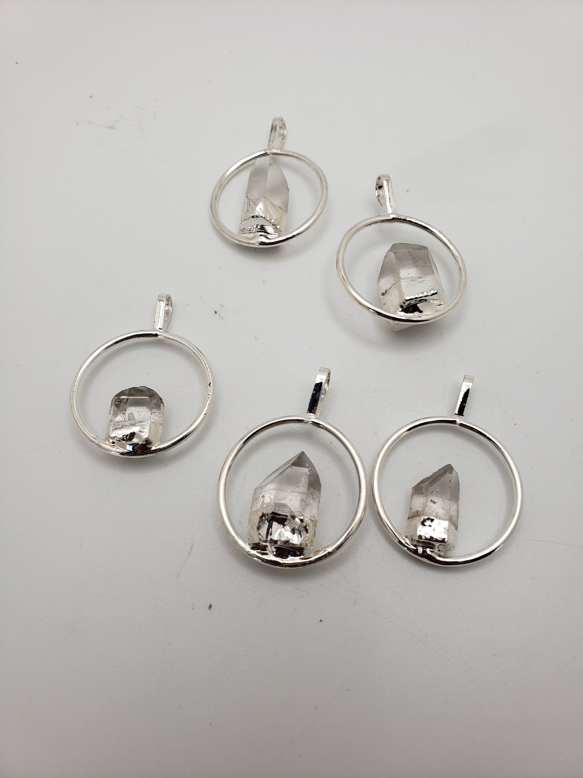 Quartz Pendants