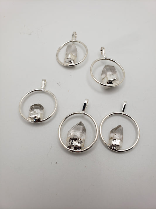 Quartz Pendants