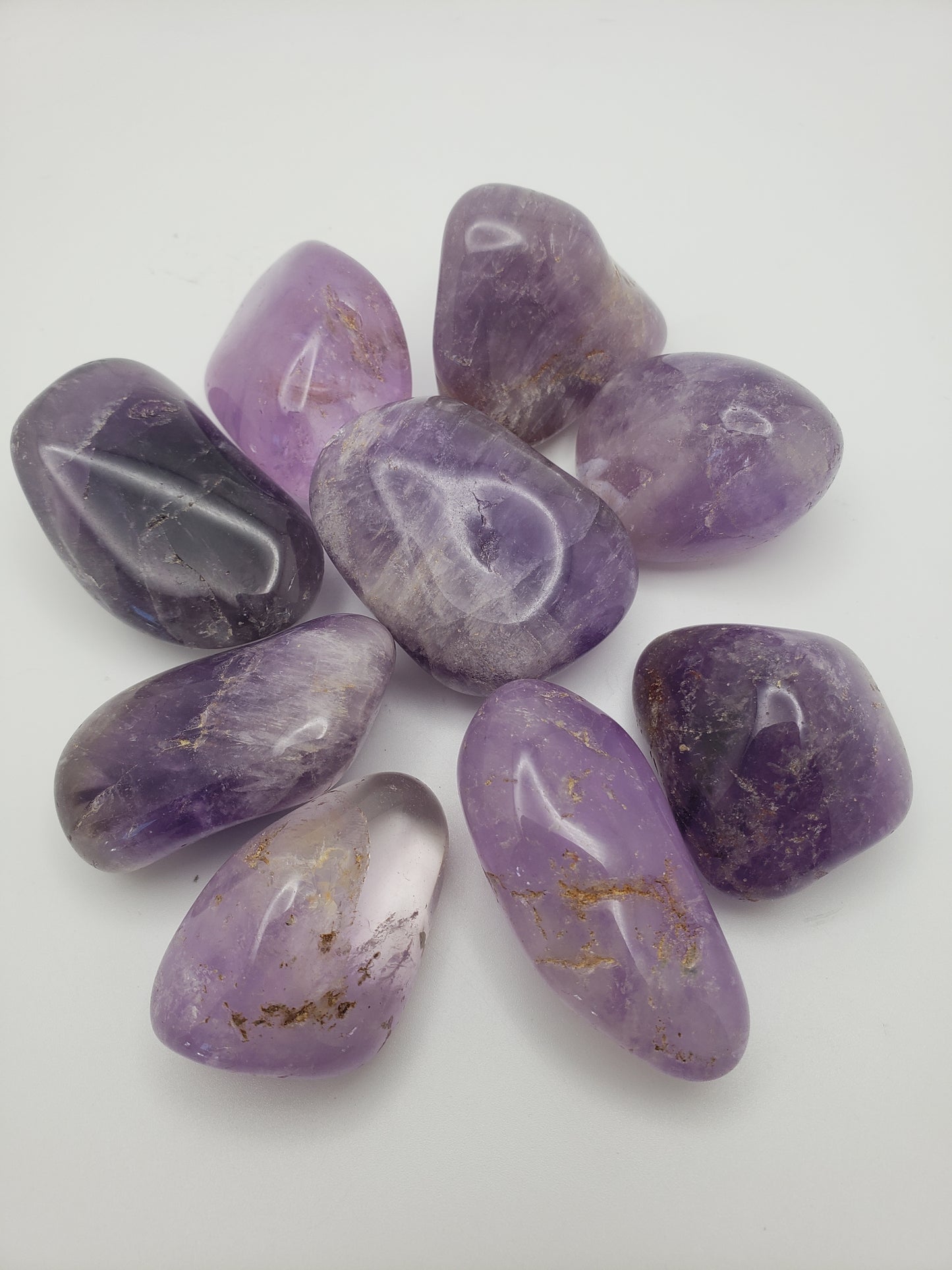Amethyst Tumbled Gemstone