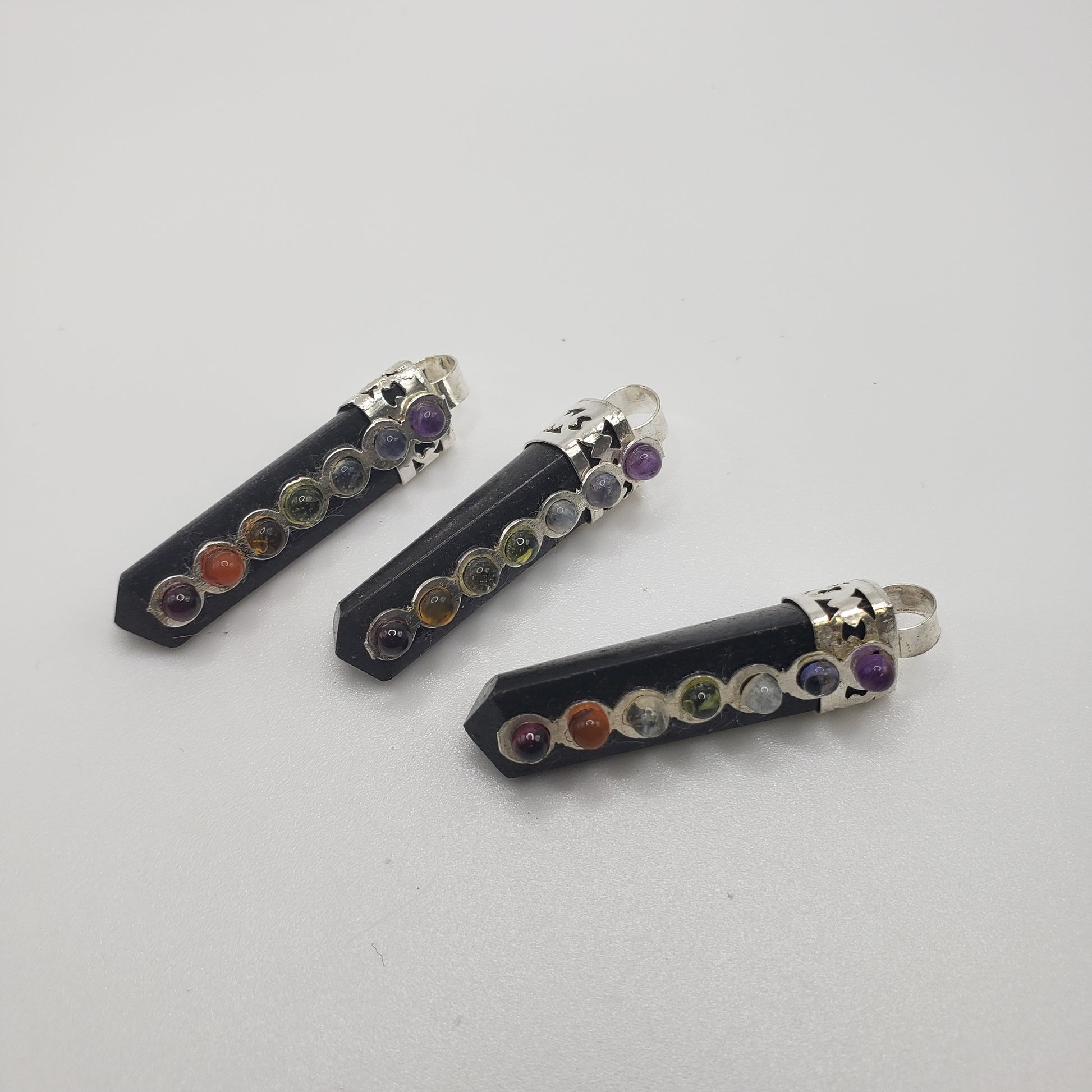 Chakra Pendant Silver Plated