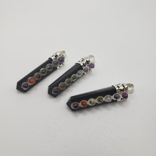 Chakra Pendant Silver Plated