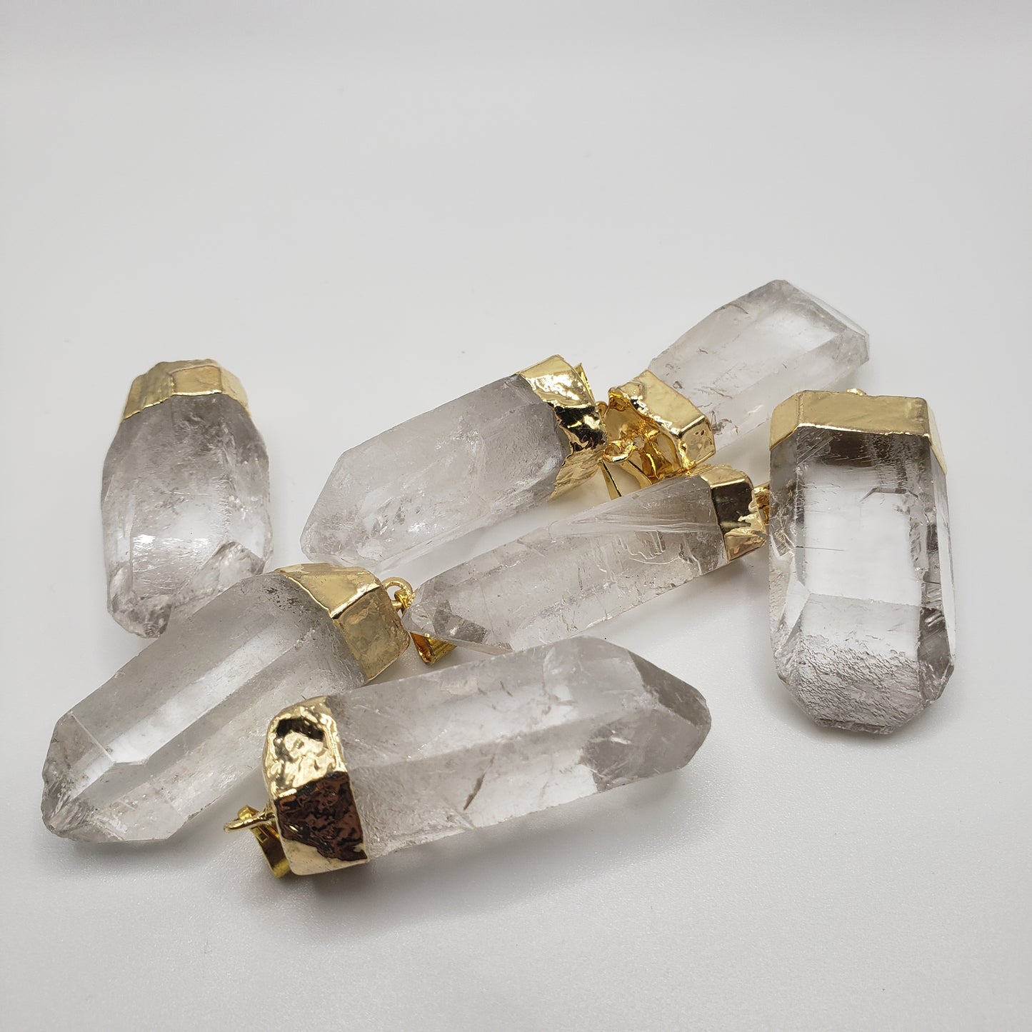 GP Quartz Point Pendant