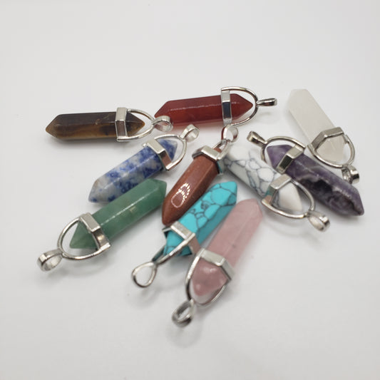 Assorted Gemstone Point