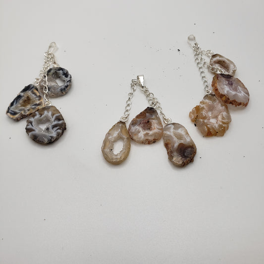 Agate Dangling Pendant