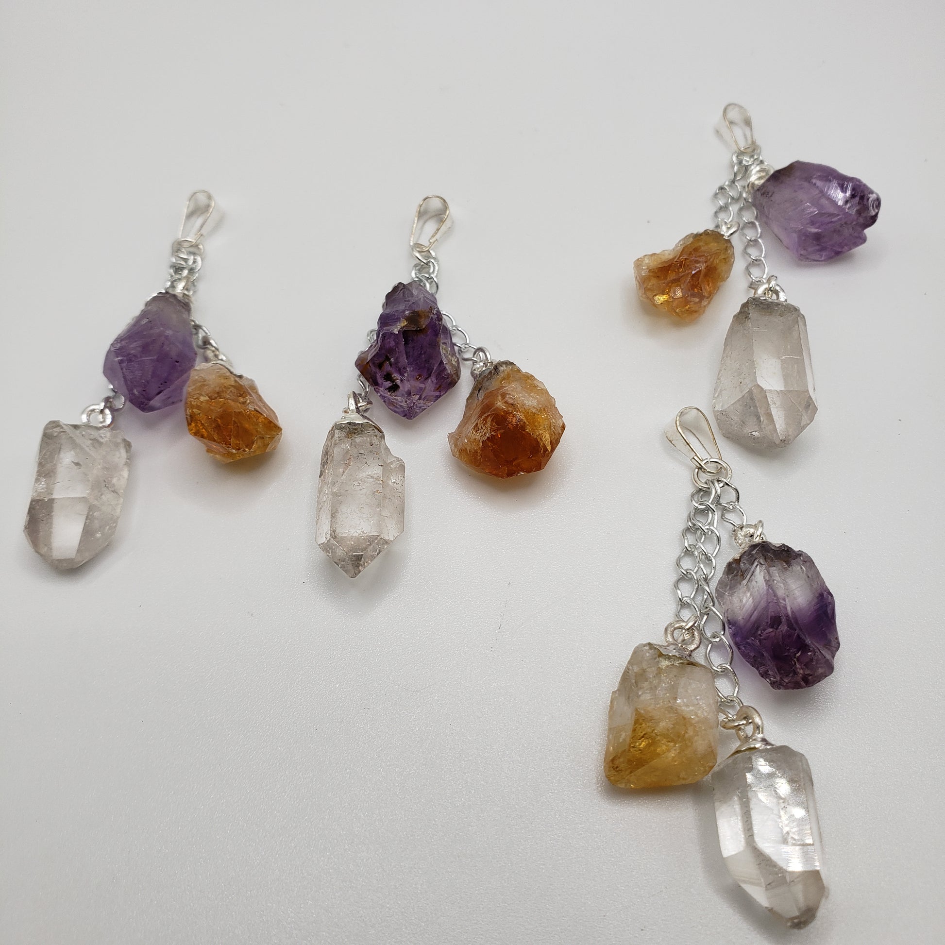 Mix Gemstone Pendant