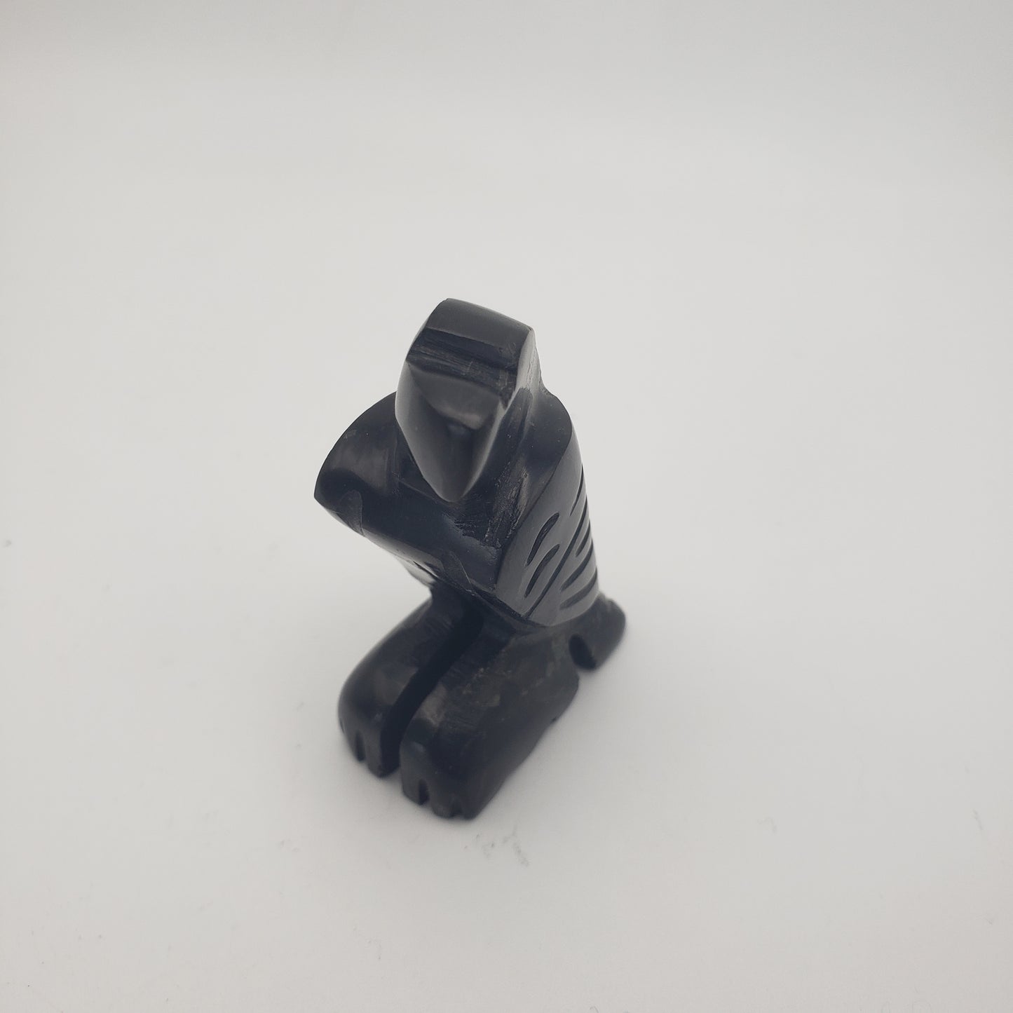 Shangite Eagle Carving