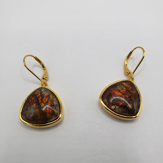 GP Ammolite Earrings (925)