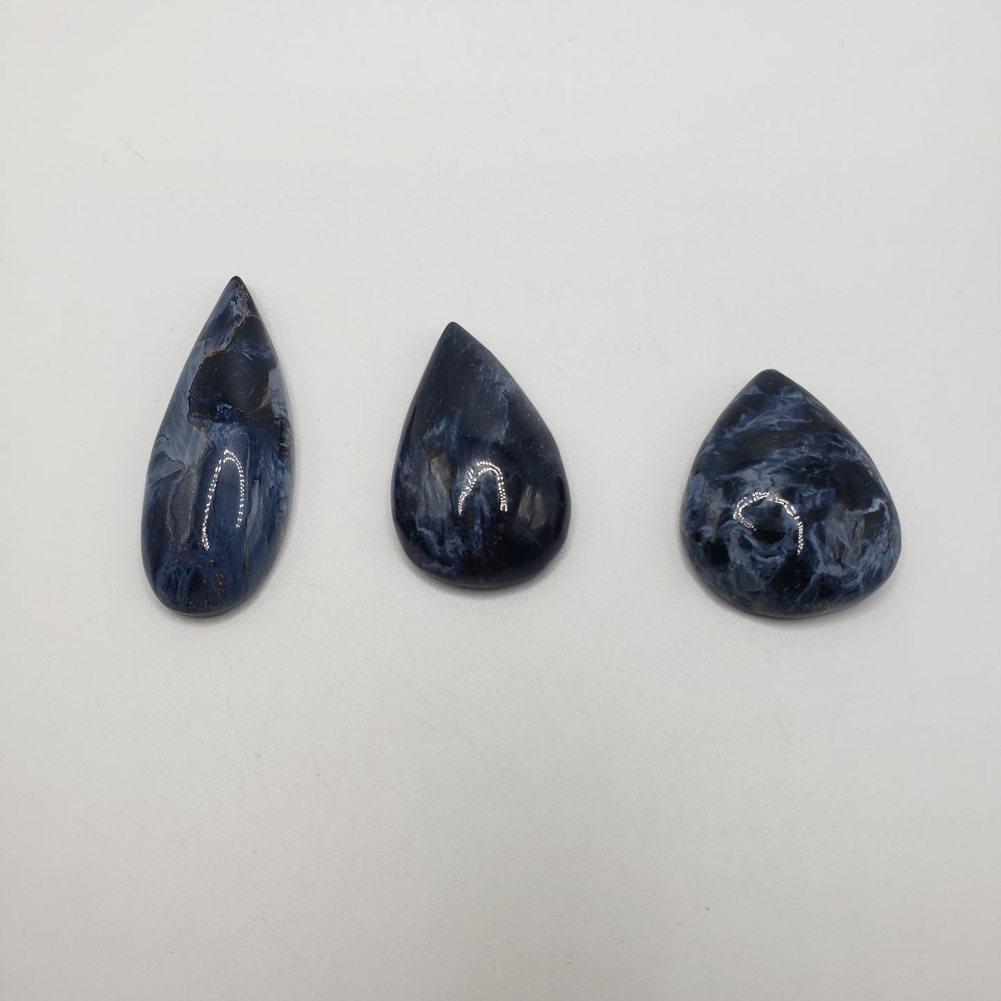 Blue Pietersite Cabochon