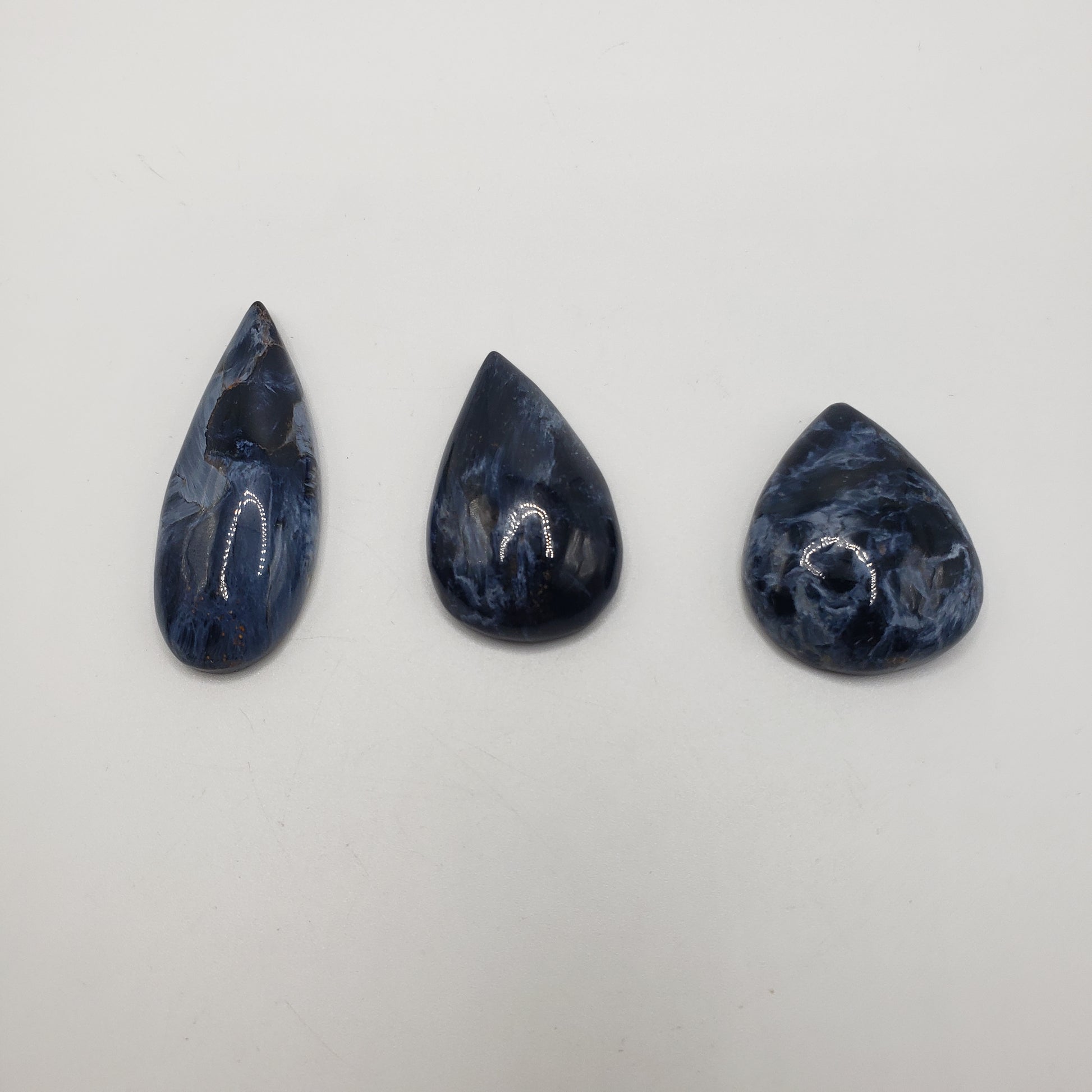 Blue Pietersite Cabochon