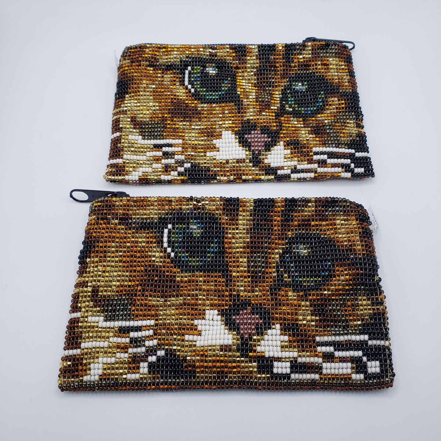 Cat Coin Bag Seed Bead