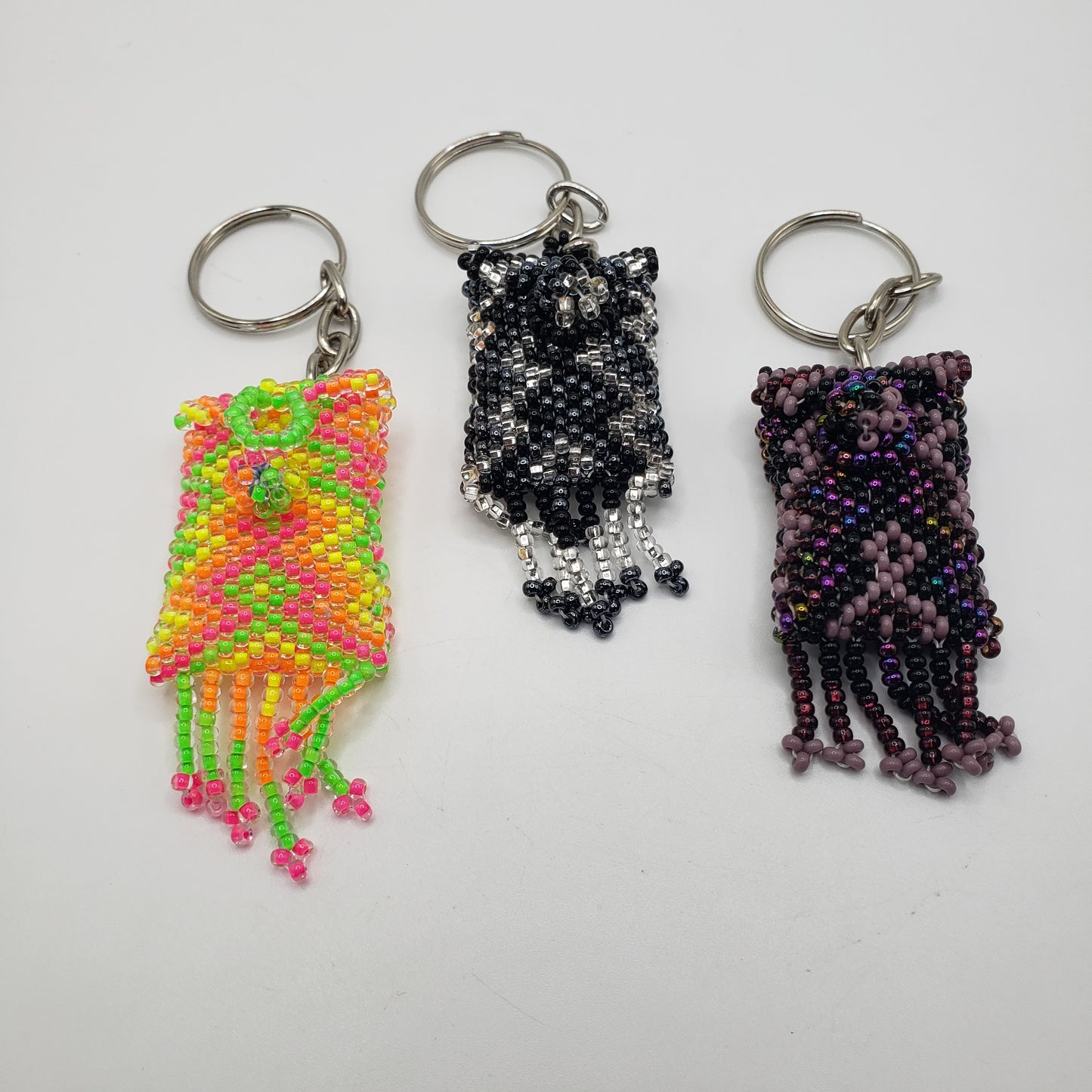 Bag Keychain Seed Bead