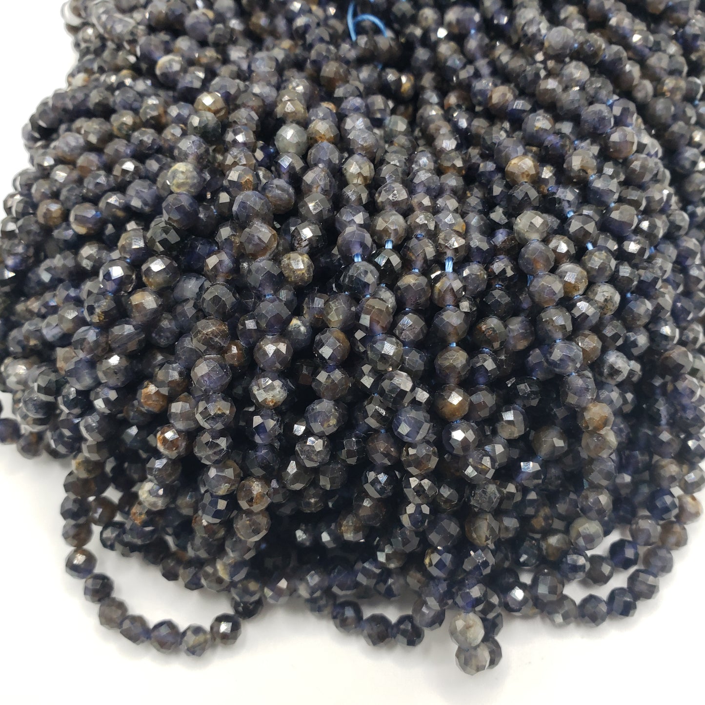 5mm Iolite Faceted
