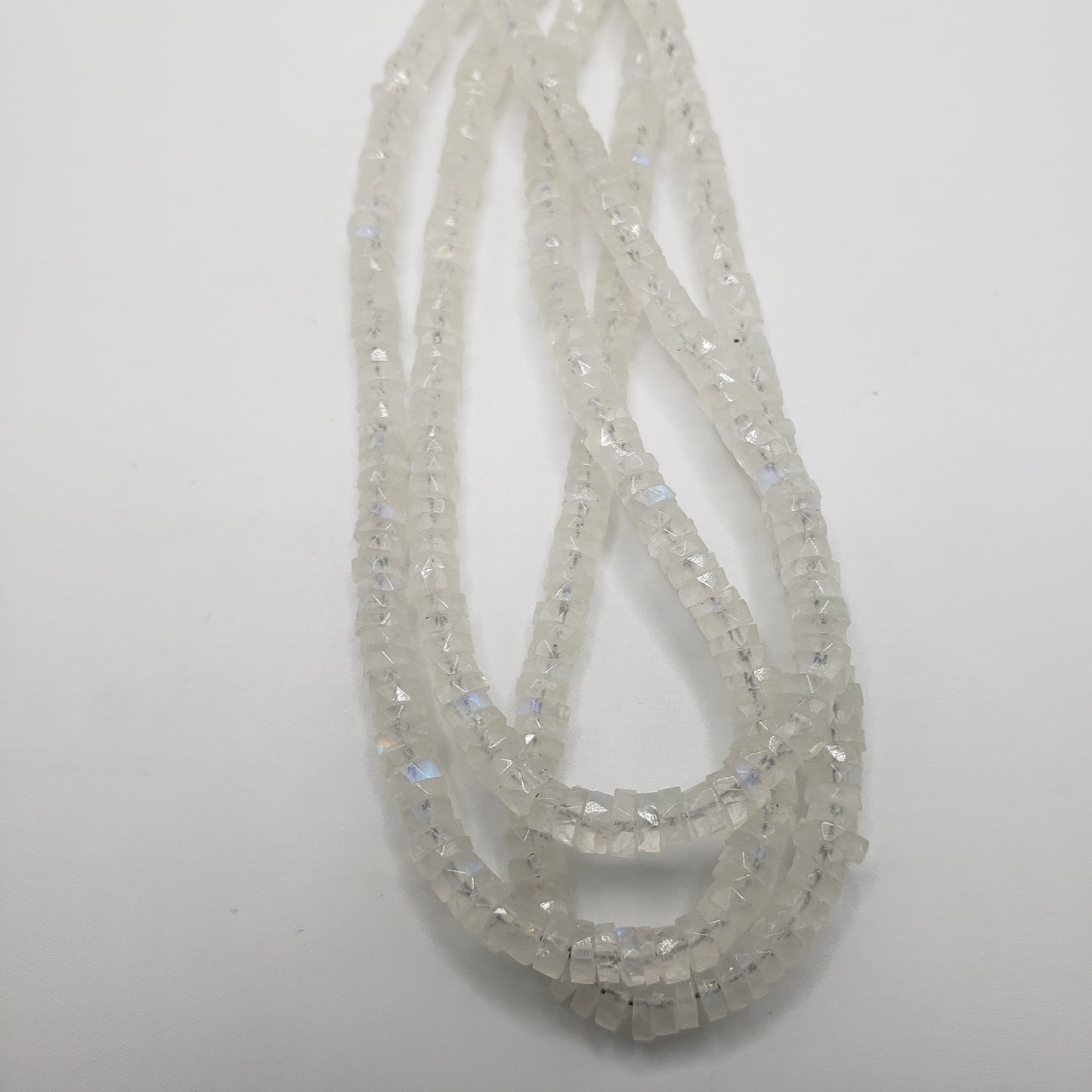 5mm Faceted Moonstone