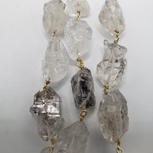 GF Quartz Chunk Chain