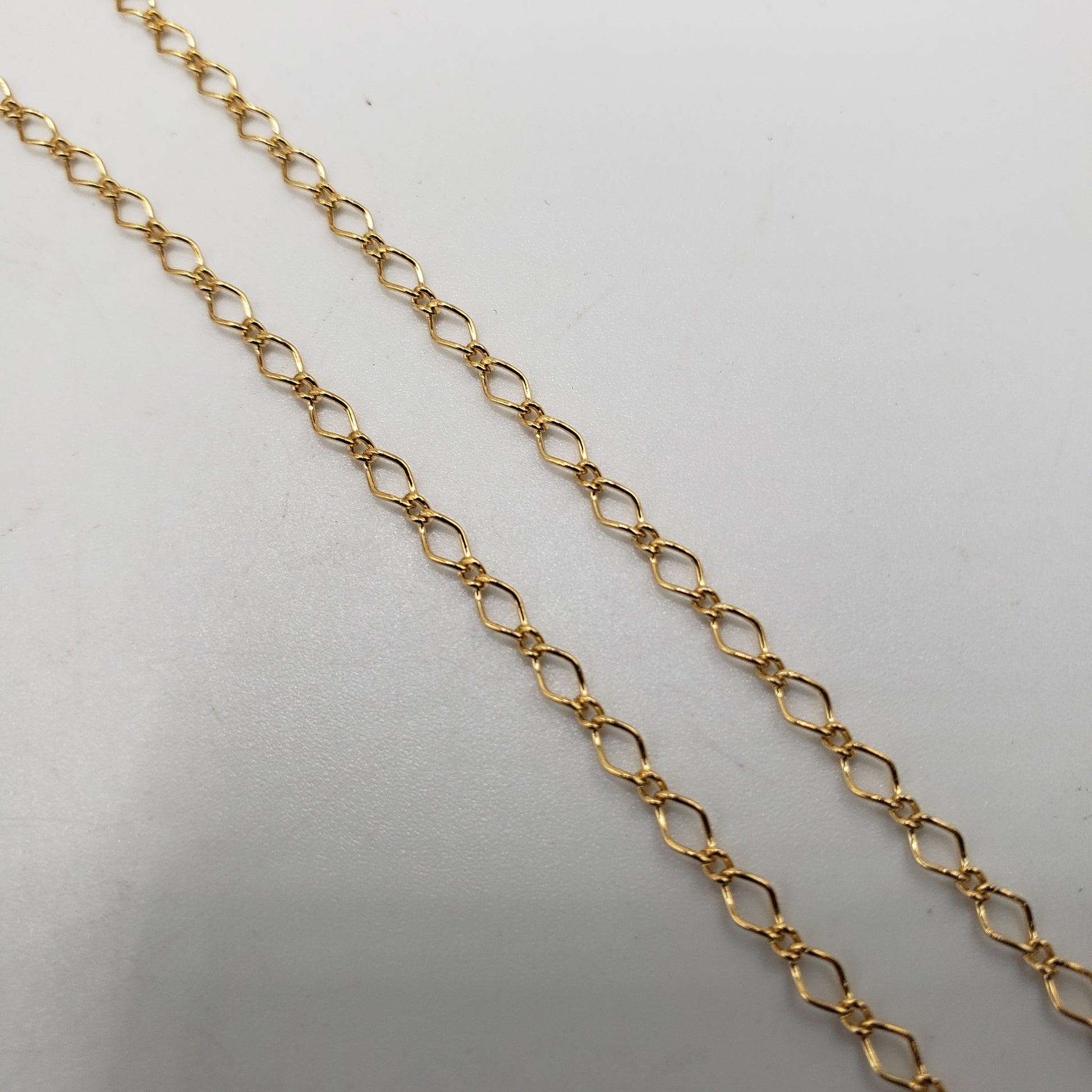 GF Diamond Long & Short Chain