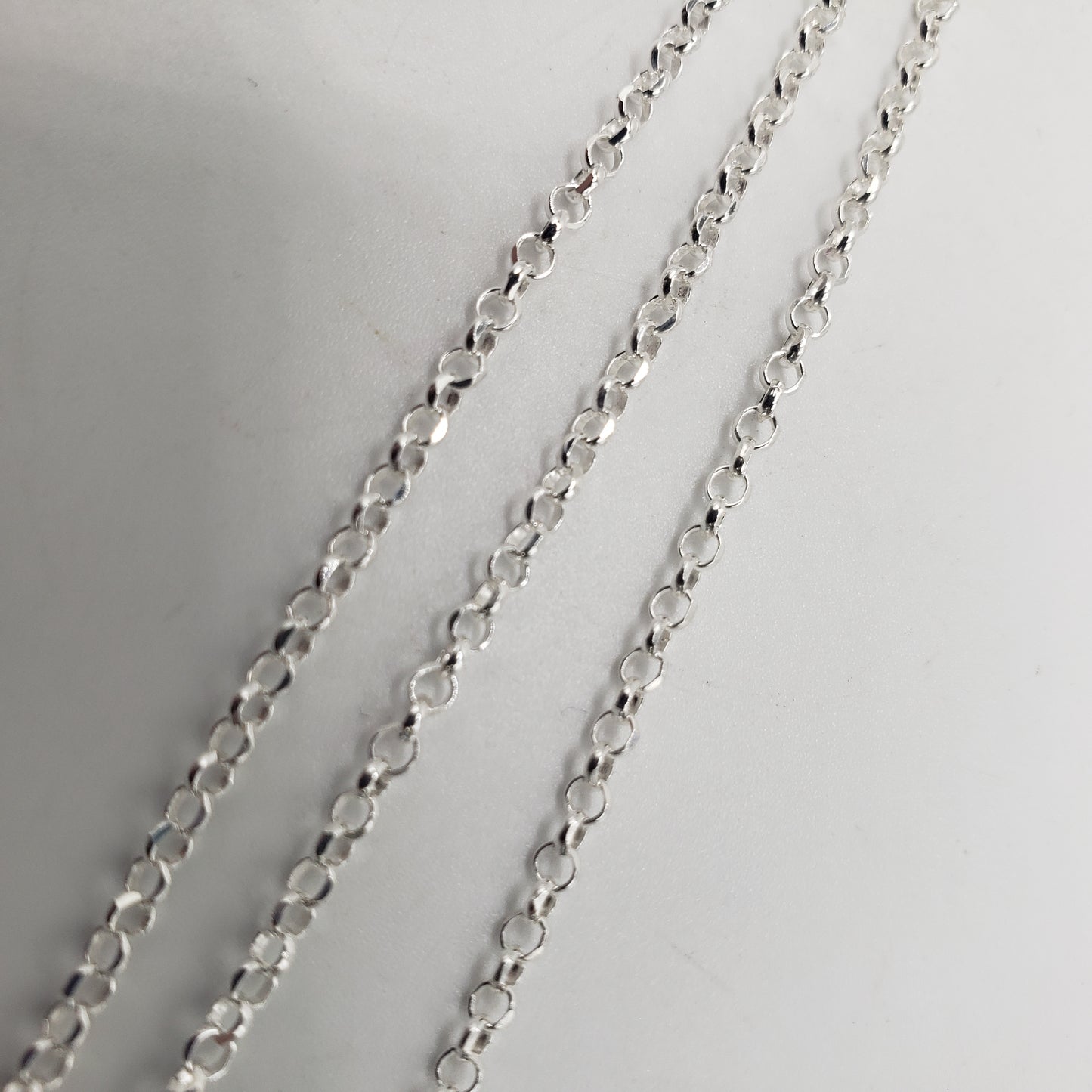SS Small Rolo Link Chain