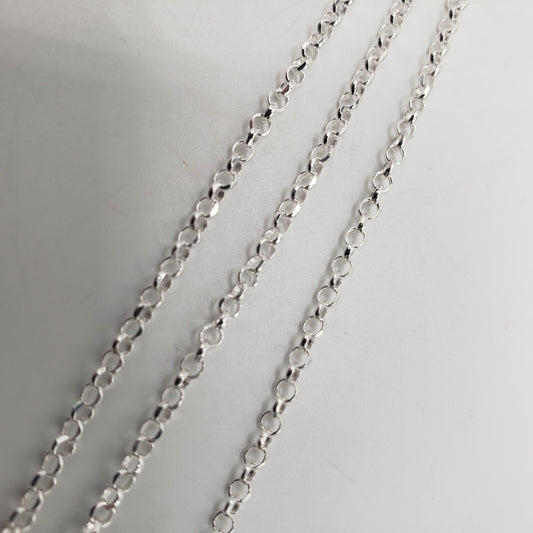 SS Small Rolo Link Chain