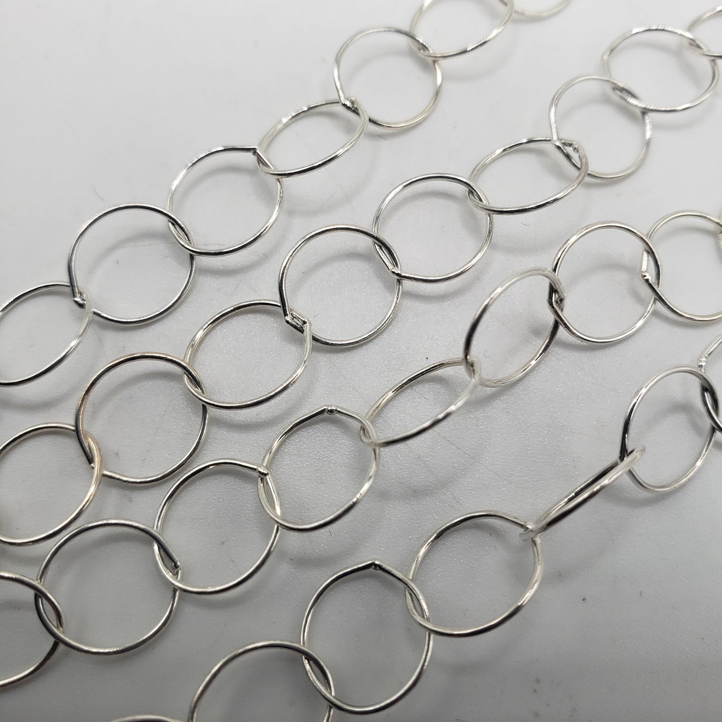 SS Large Circle Link Chain