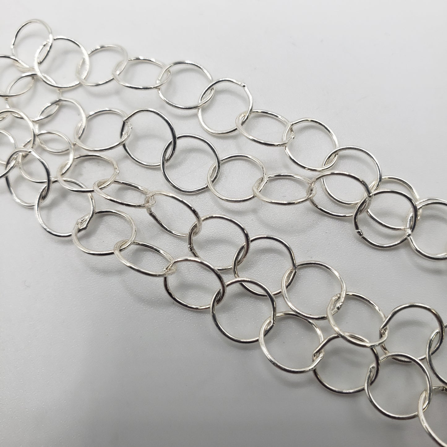 SS Small Circle Link Chain