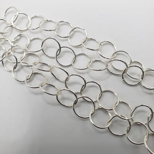 SS Small Circle Link Chain