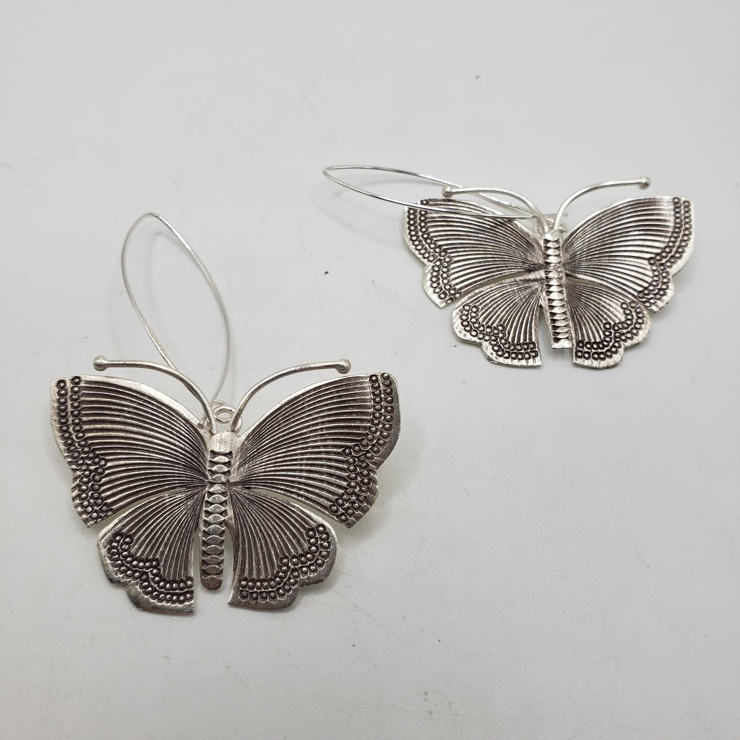 SS Earrings Large Butterfly