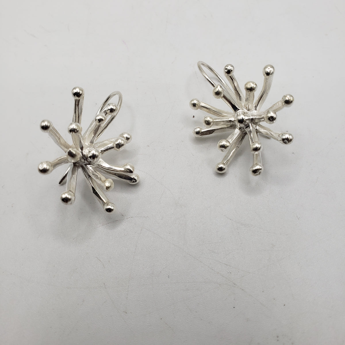 SS Earrings Spikes