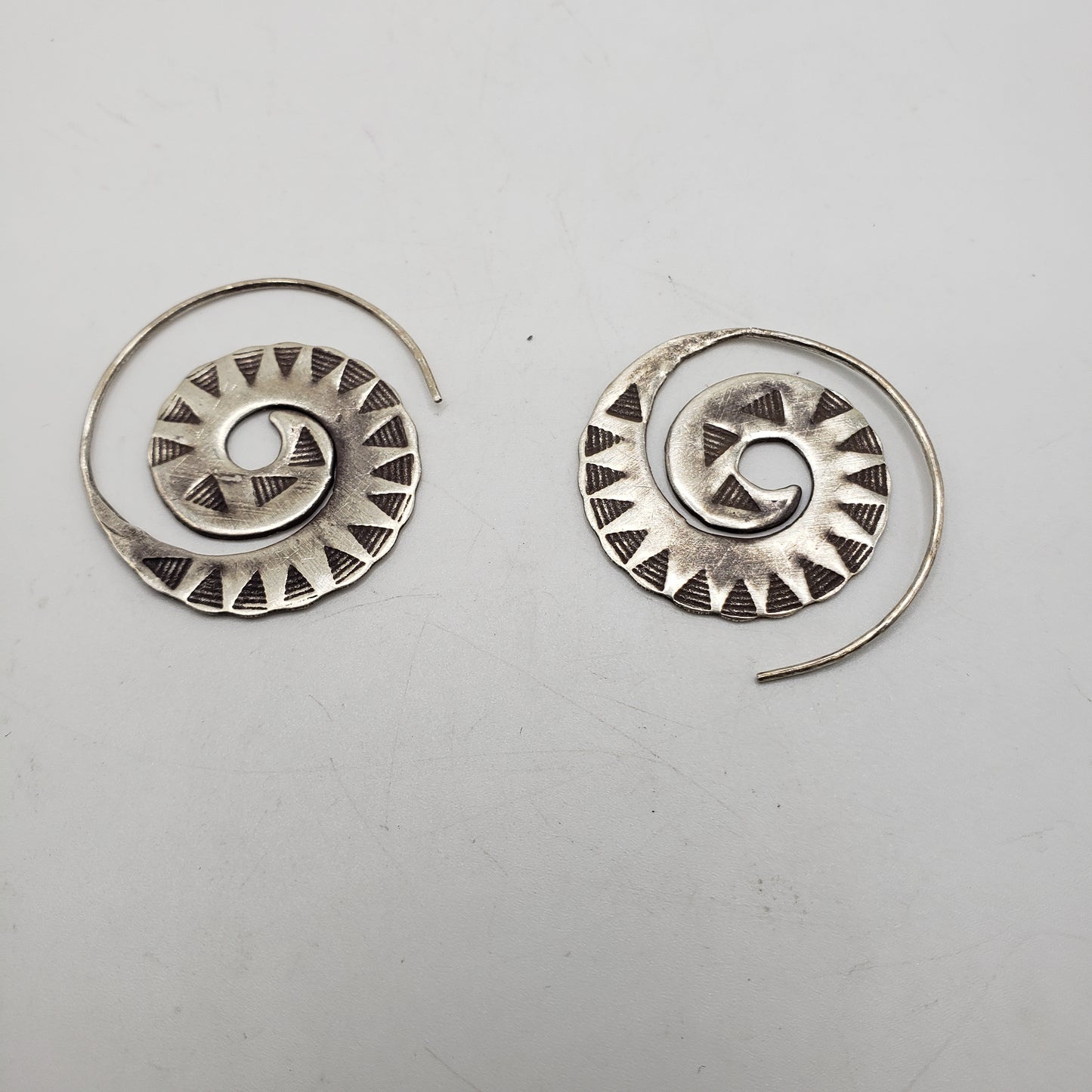 SS Earrings Spirel