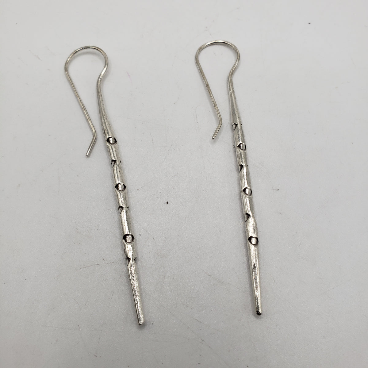 SS Earrings Iceicle