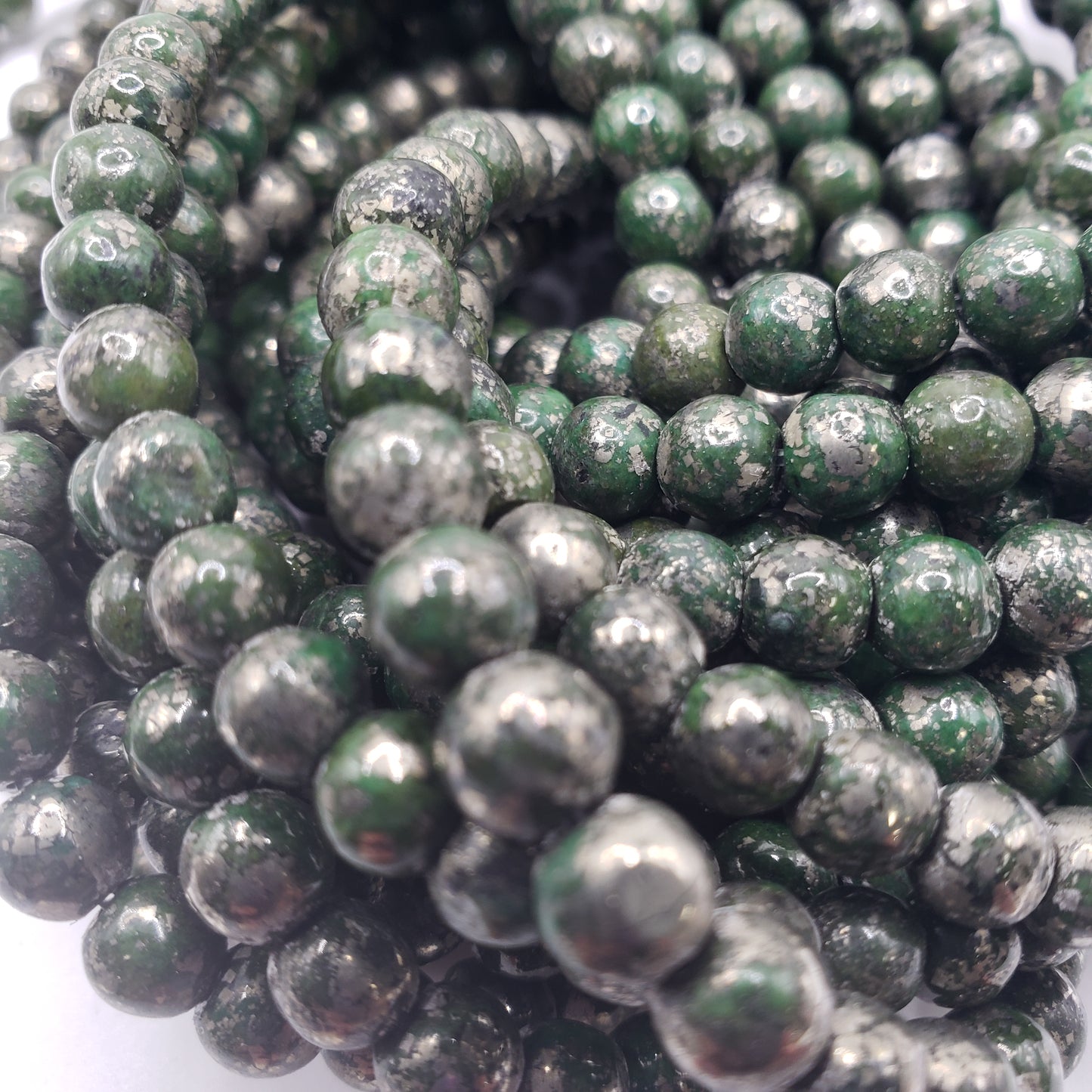 6mm Green Pyrite