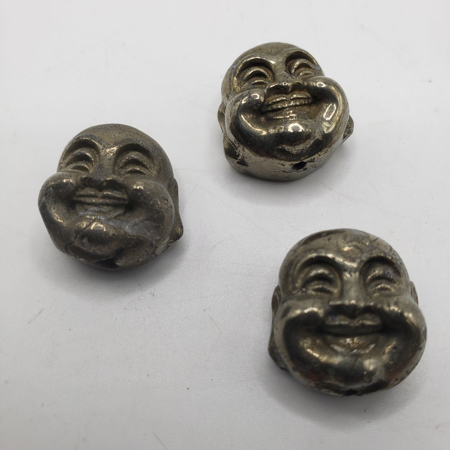 Pyrite Buddha Single