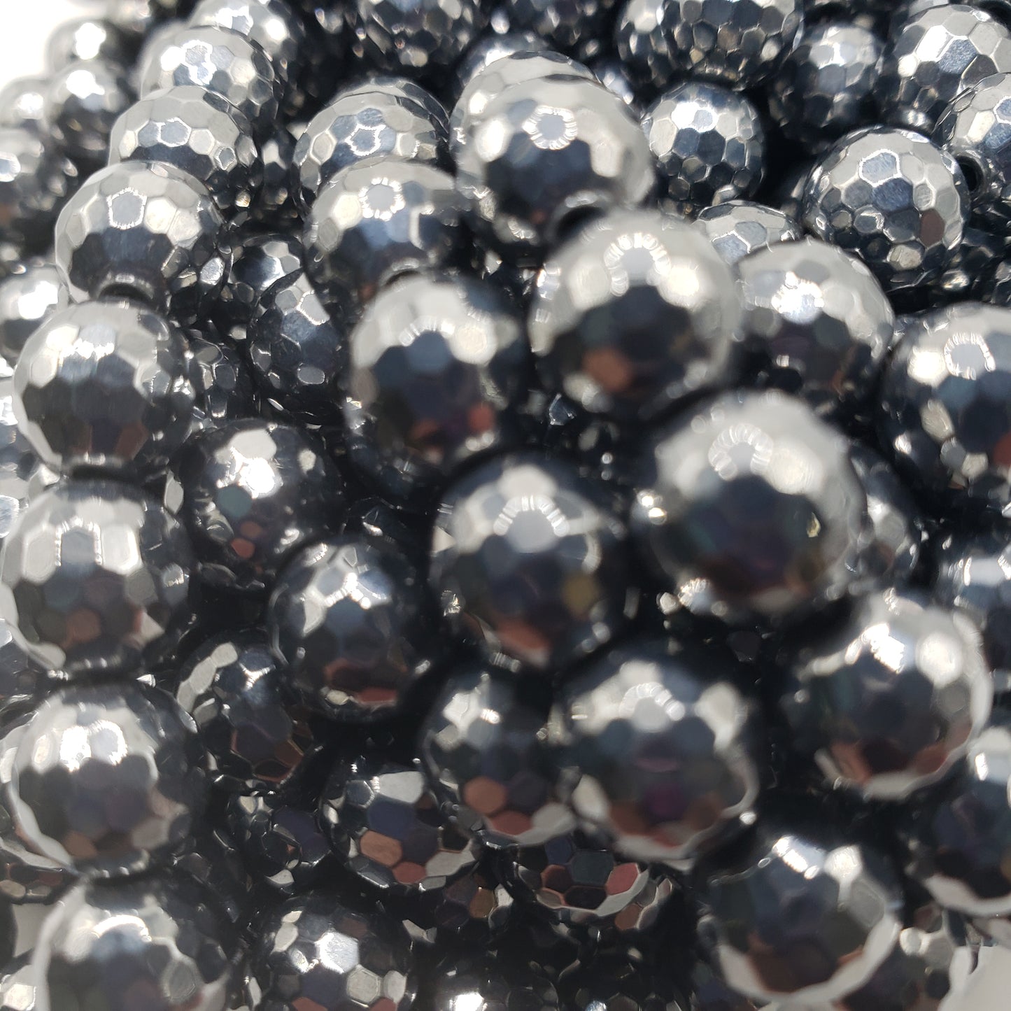 8mm Terahertz Faceted